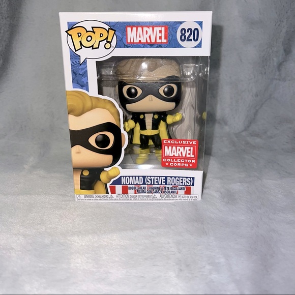 Funko POP! #820 Nomad (Steve Rogers). NIB